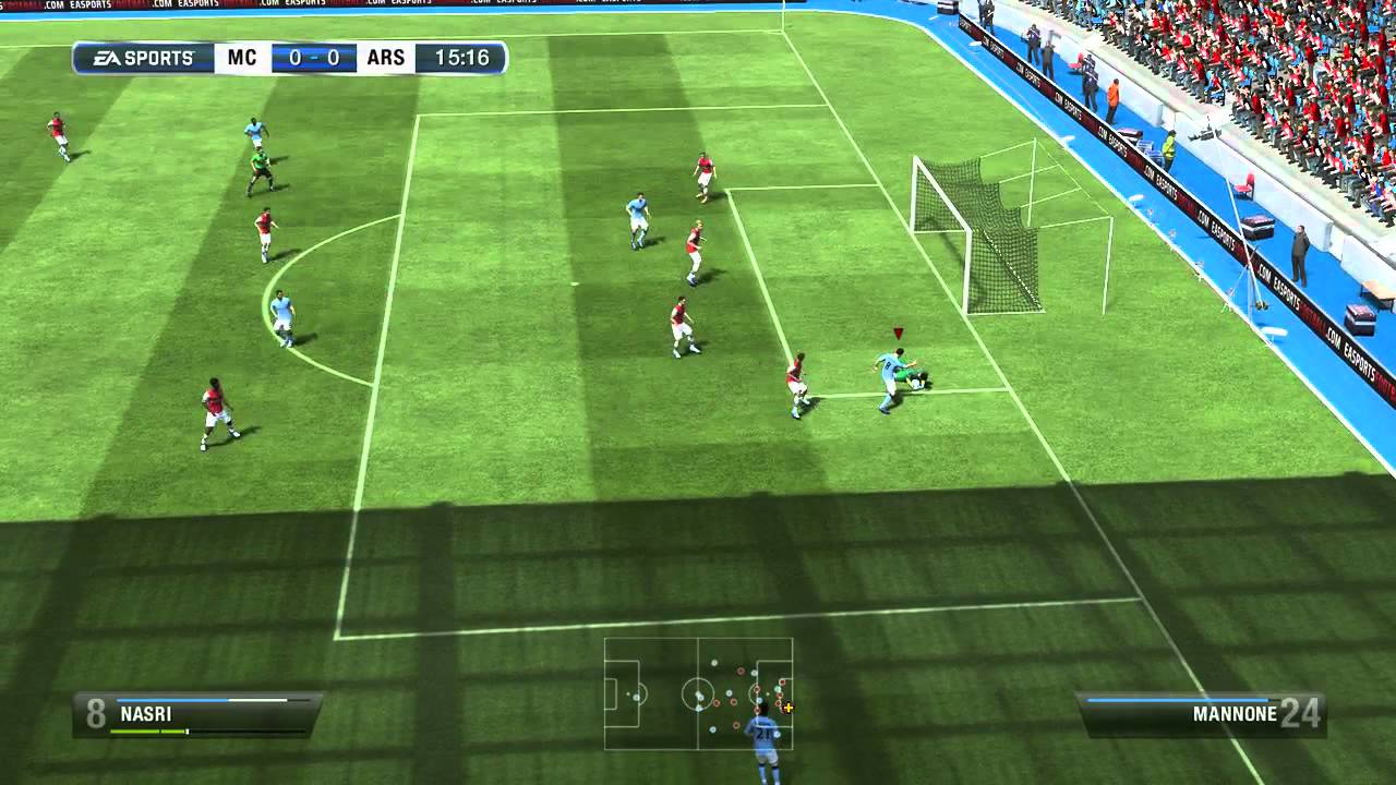 FIFA Soccer 13 Demo PC Gameplay