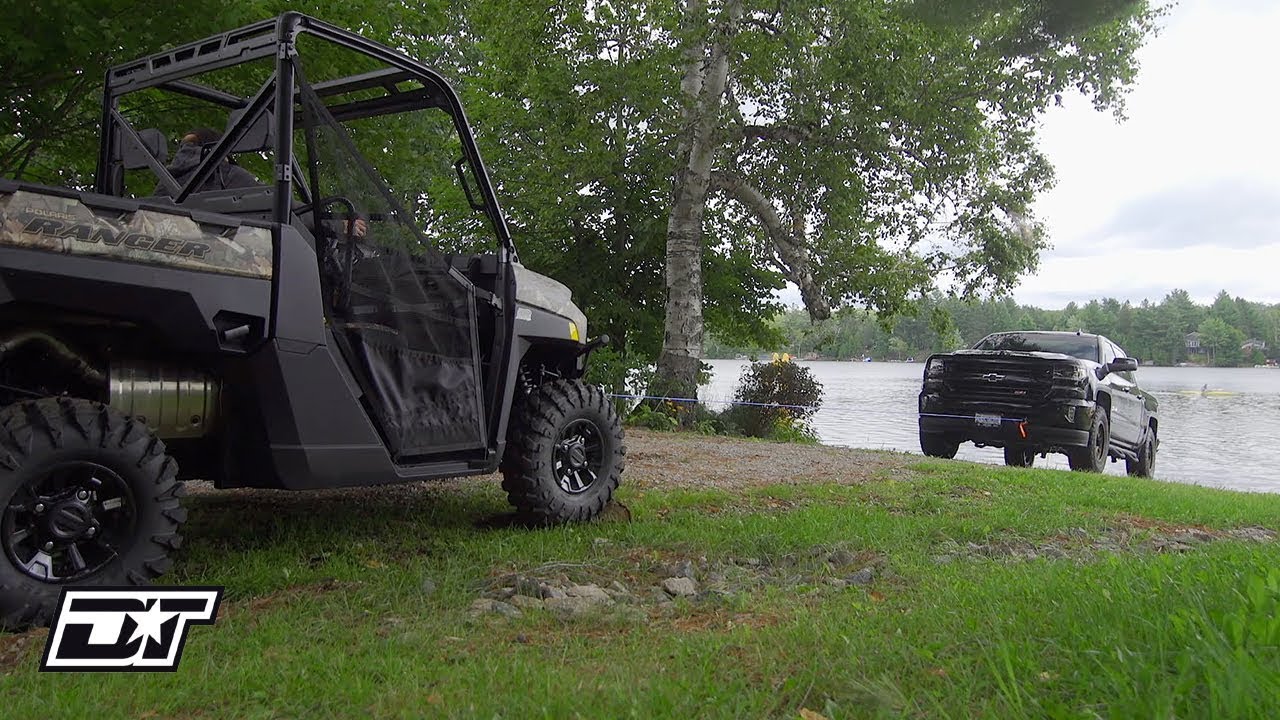 Polaris PRO HD 6000 Lb. Winch with Rapid Recovery Install & Overview