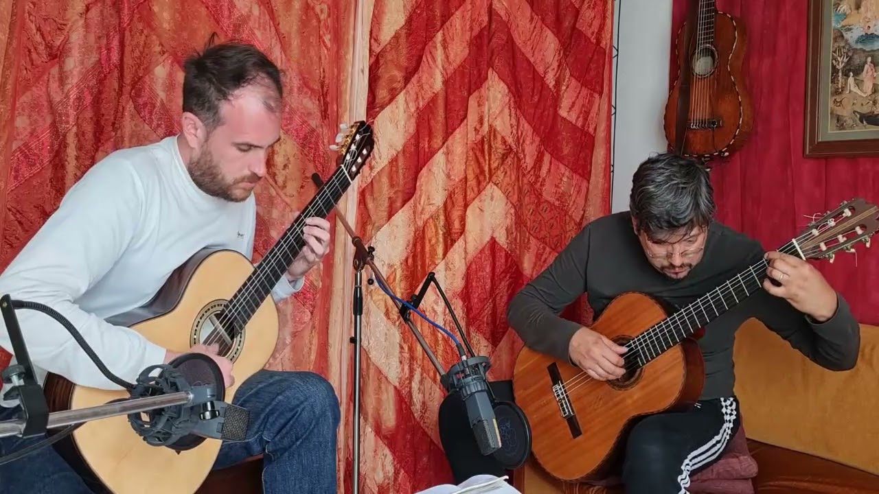 Milonga de Jorge Cardoso ,Luis Soria et Damian Ratto