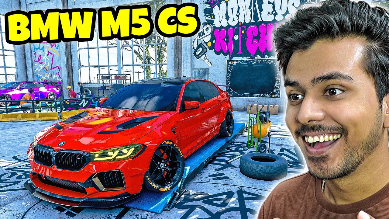 This is THE BEST LOOKING BMW M5 CS ever.....
