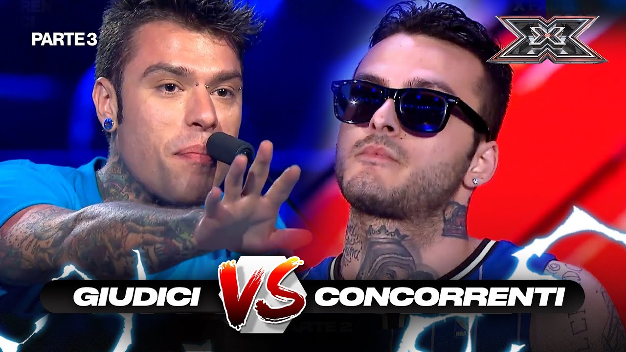 Litigi e risate: i concorrenti contro i giudici di X Factor (Compilation parte 3)