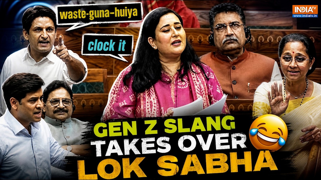 Parliament Goes Gen Z: What Do &lsquo;Delulu&rsquo;, &lsquo;FOMO&rsquo; and &lsquo;Clocked It&rsquo; Mean? | Monsoon Session 2026