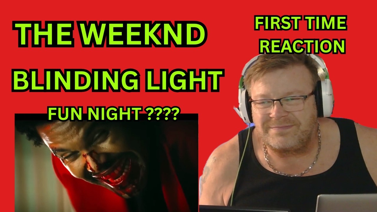The Weeknd “Blinding Lights” Reaction | 80s Vibes Done PERFECTLY?!  MUSIC VIDEO