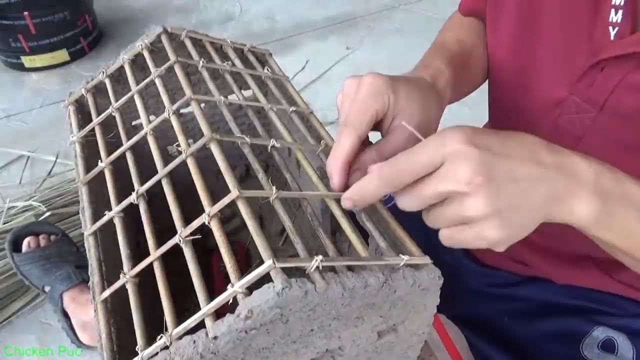 DIY Mini House || Build a Mud House