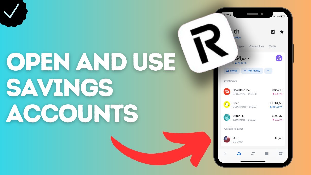 How to open and use savings accounts in Revolut?