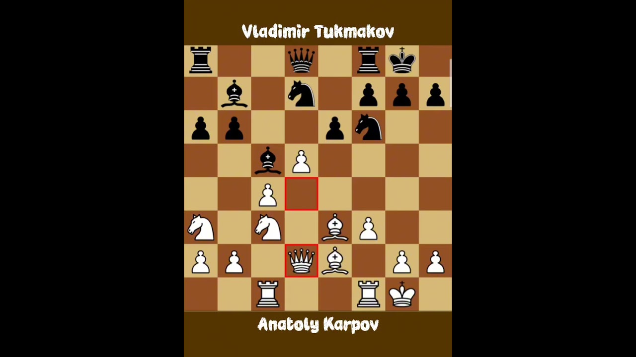 Anatoly Karpov vs Vladimir Tukmakov ◉ USSR Championship 1971 | Classic Game