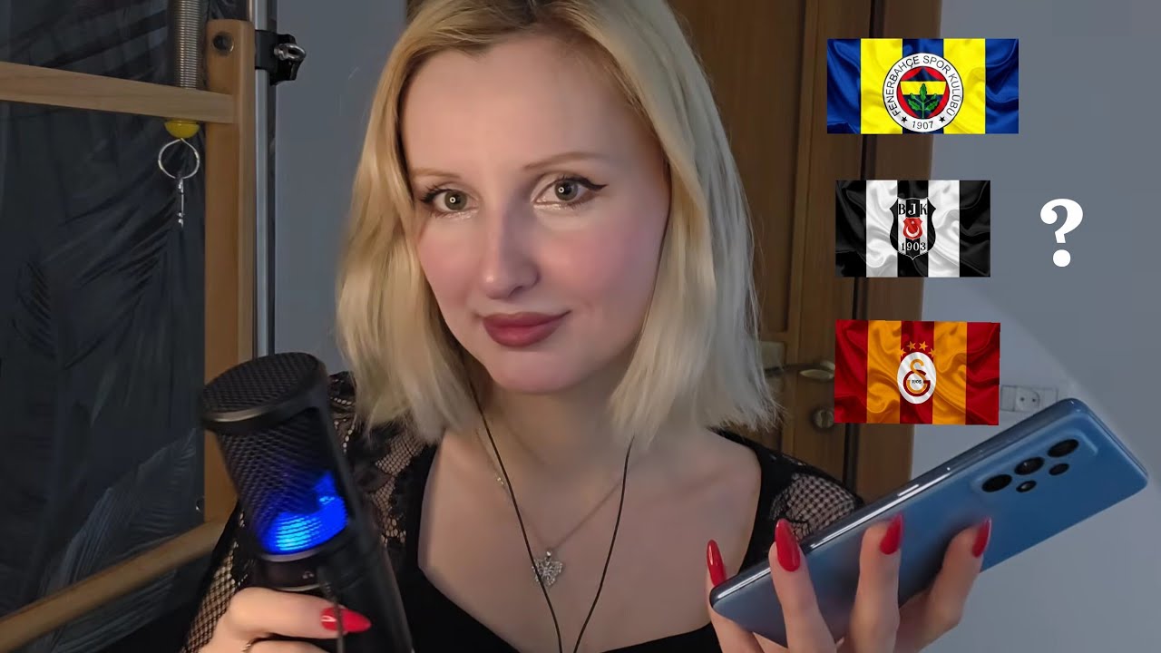 asmr soru - cevap 🧸 Hangi futbol takımını tutuyorum?