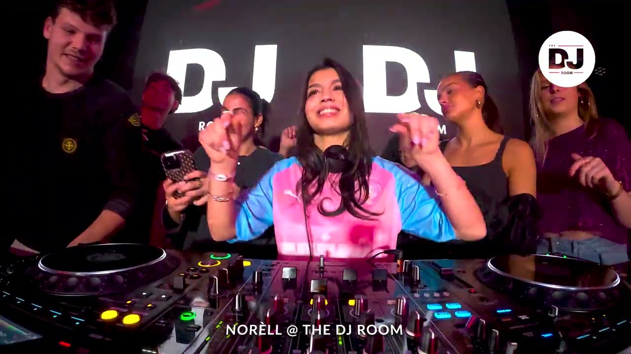 NORÈLL @ THE DJ ROOM  DECEMBER 2025
