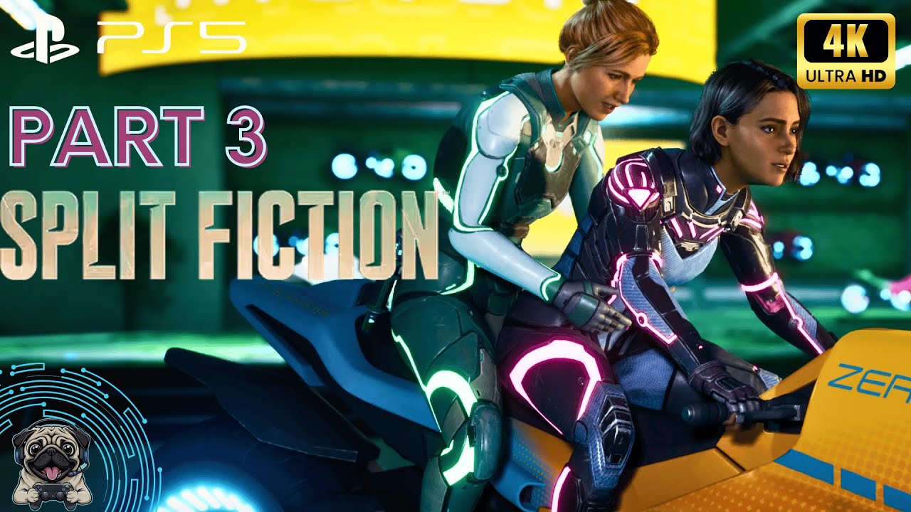 SPLIT FICTION Part 3 Walkthrough Gameplay