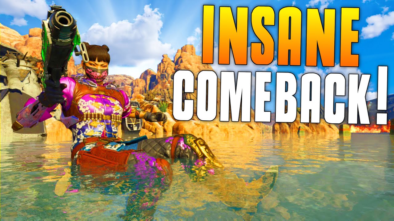 INSANE COMEBACK! (Black Ops 3 Funny Moments) Swimming Glitch, Fails, Clips! - MatMicMar