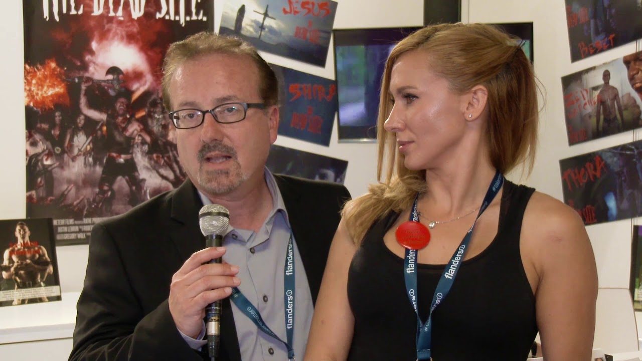 Interview with Richard Lowry at the 70th Cannes Film Festival by Fameuz.com