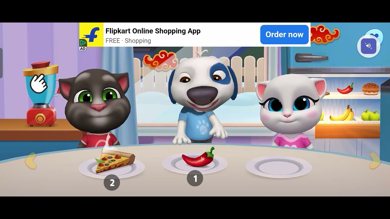 Talking Tom game 1 million views