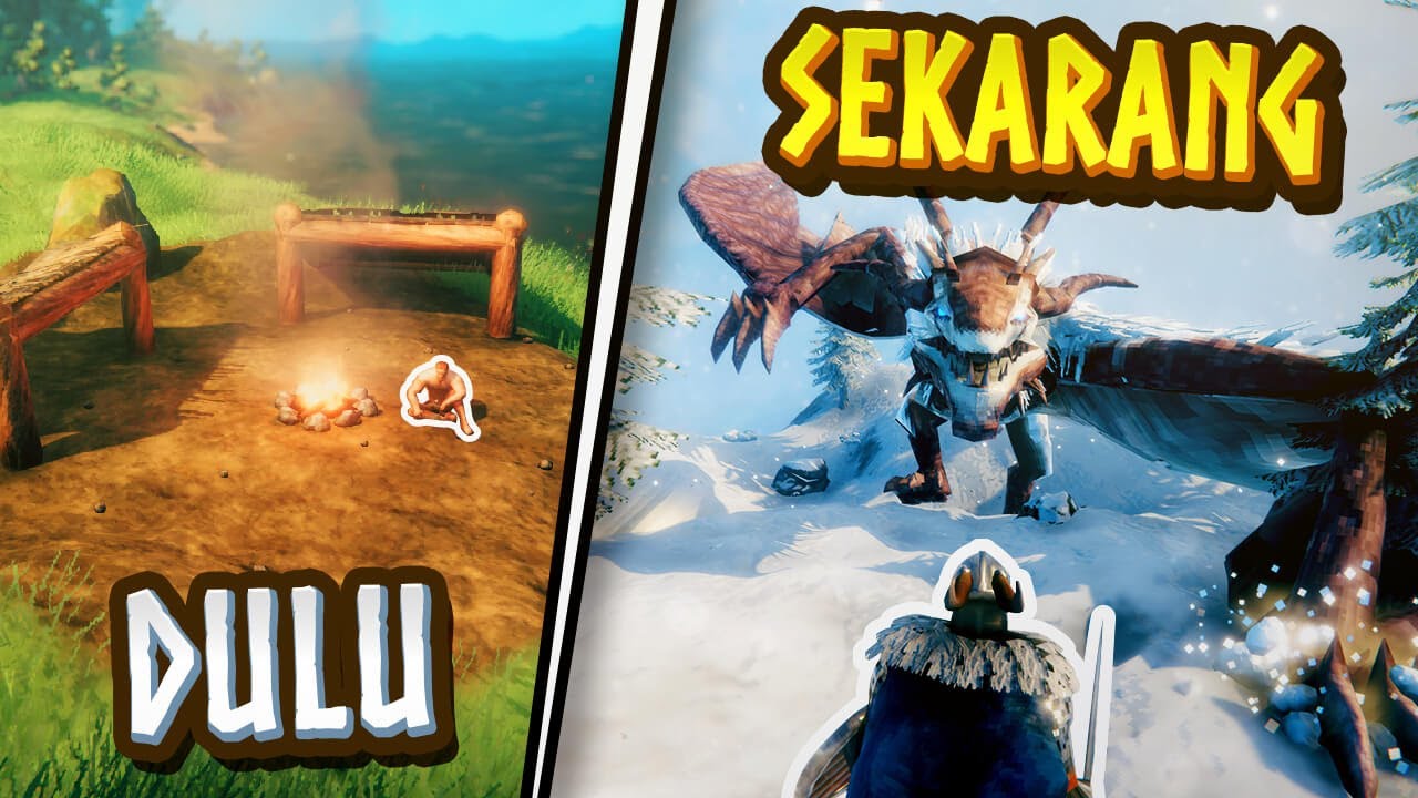 Dulu CUPU Sekarang SEPUH!!! - VALHEIM