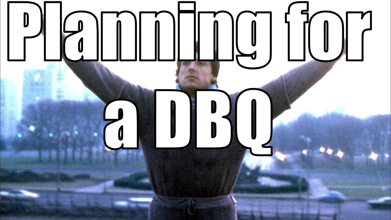 How to Prepare for a Document Based Question