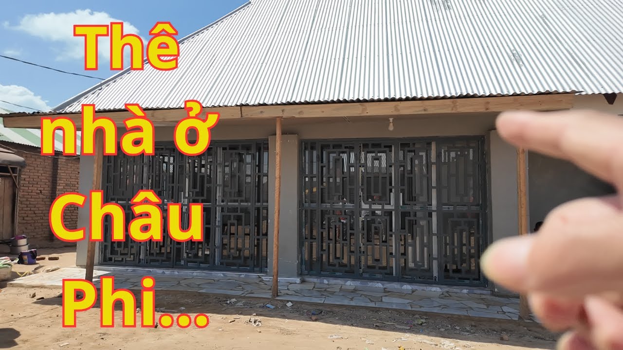 Đi thuê nhà ở Châu Phi và cái kết | Trần Trưởng ở Châu Phi