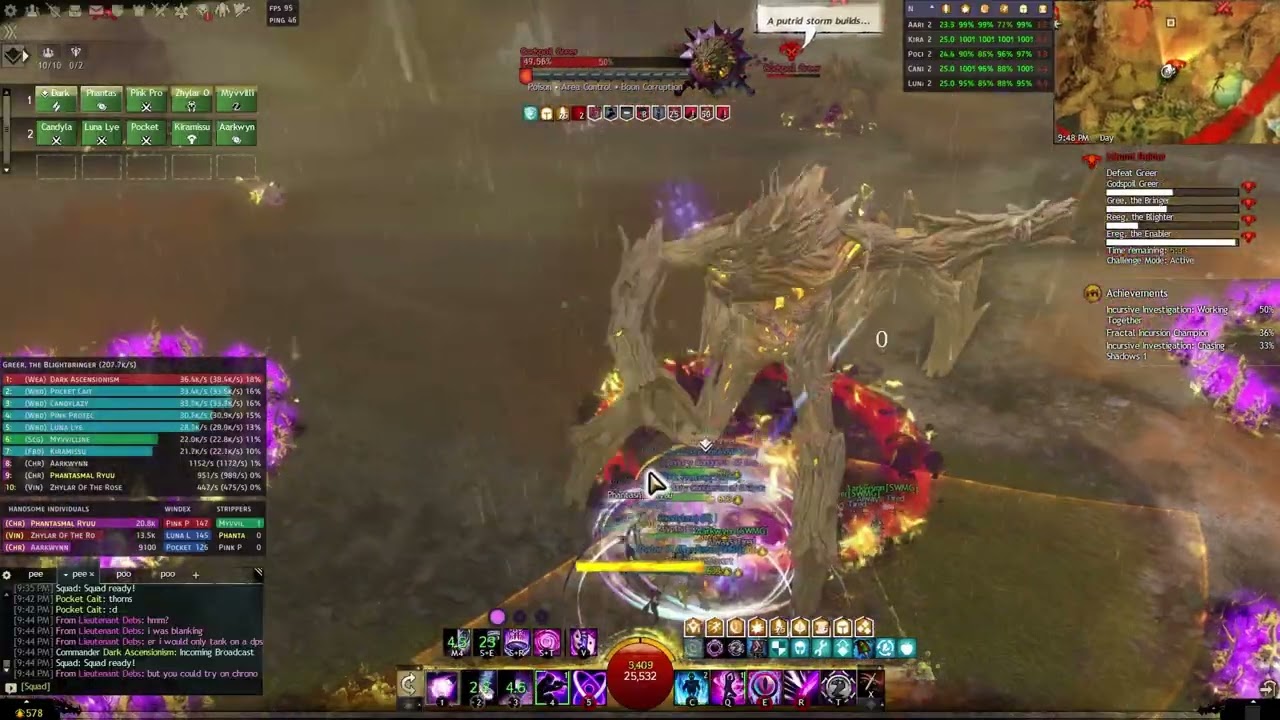 Greer CM (Spare the Ereg) - Hchrono Pov с комм.