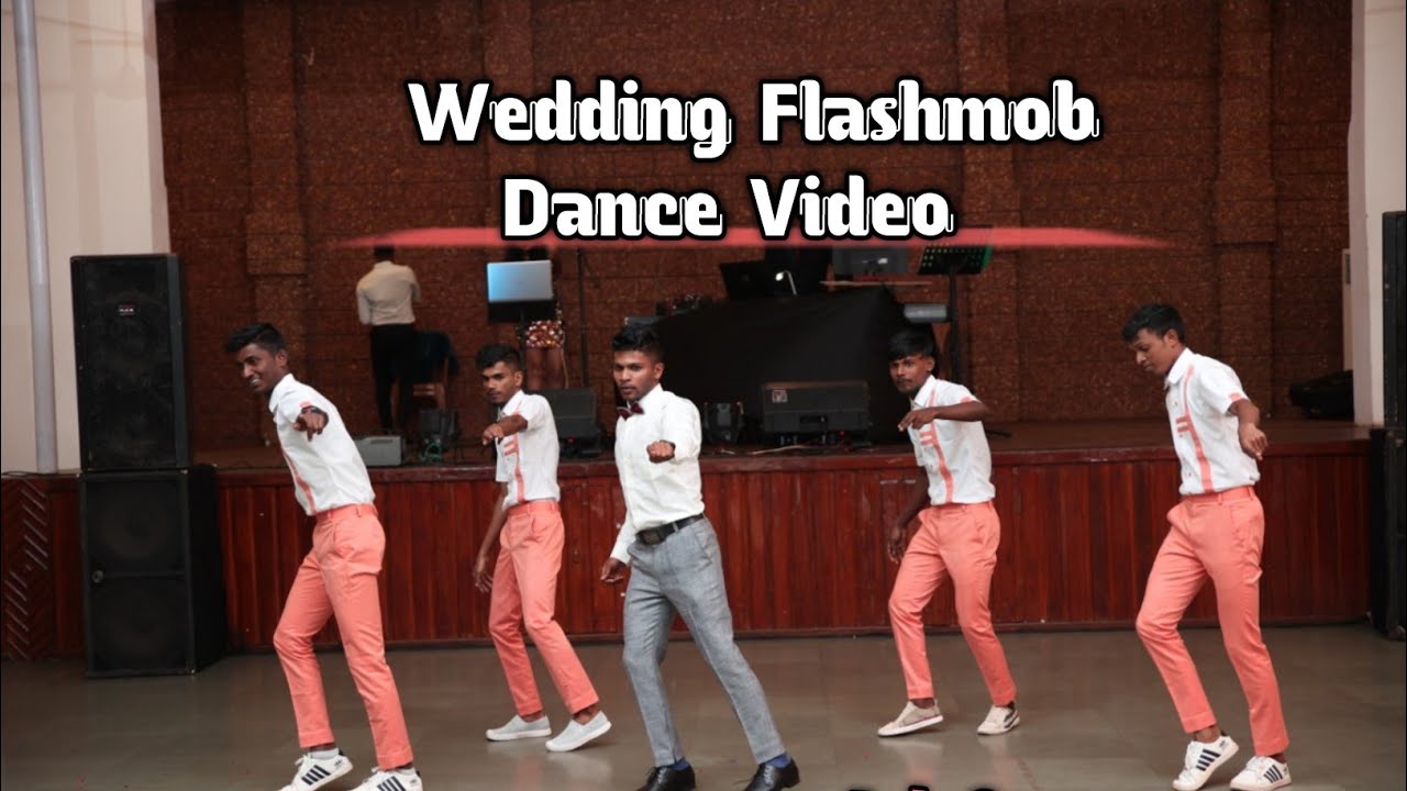 Wedding flashmob dance video || Regan & Elima || Dance cover by Ad Crew