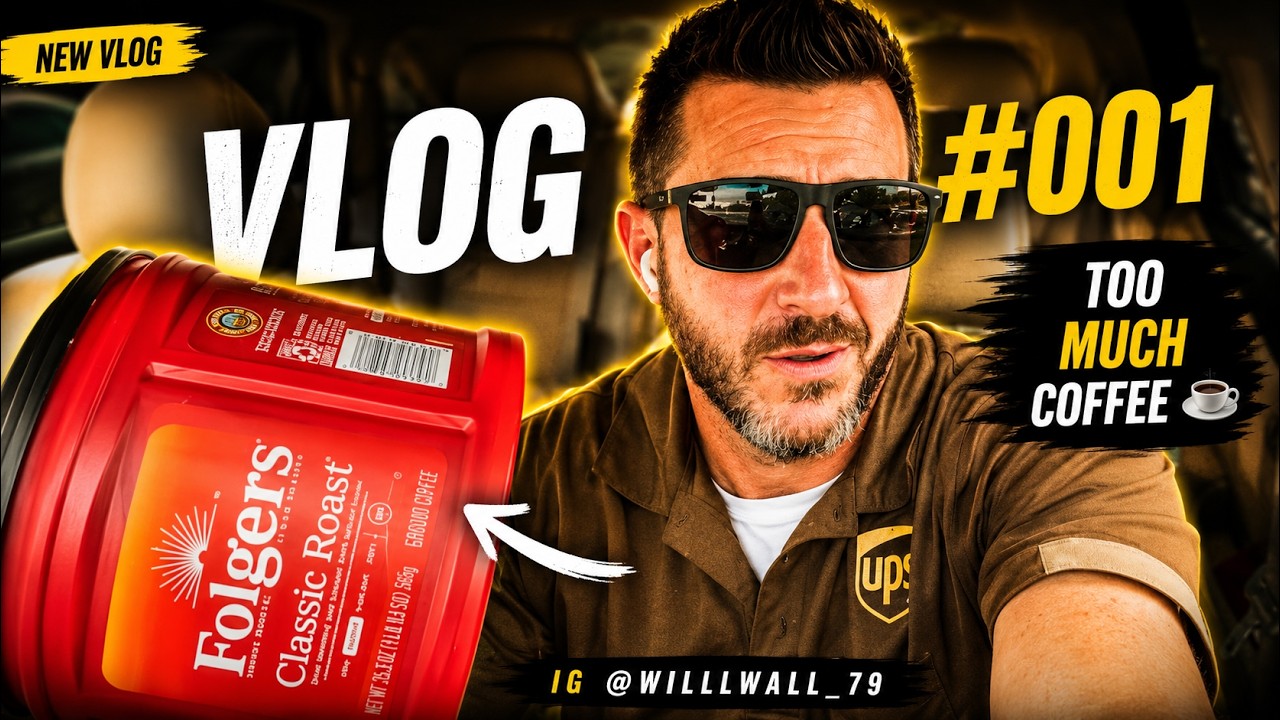 That's Way Too Much Coffee | VLOG # 001