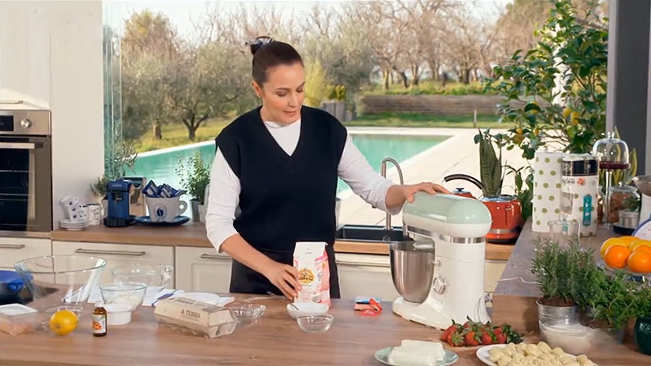 La ricetta delle mini pastiere napoletane di Roberta Capua con la Farina Pasticceria Caputo