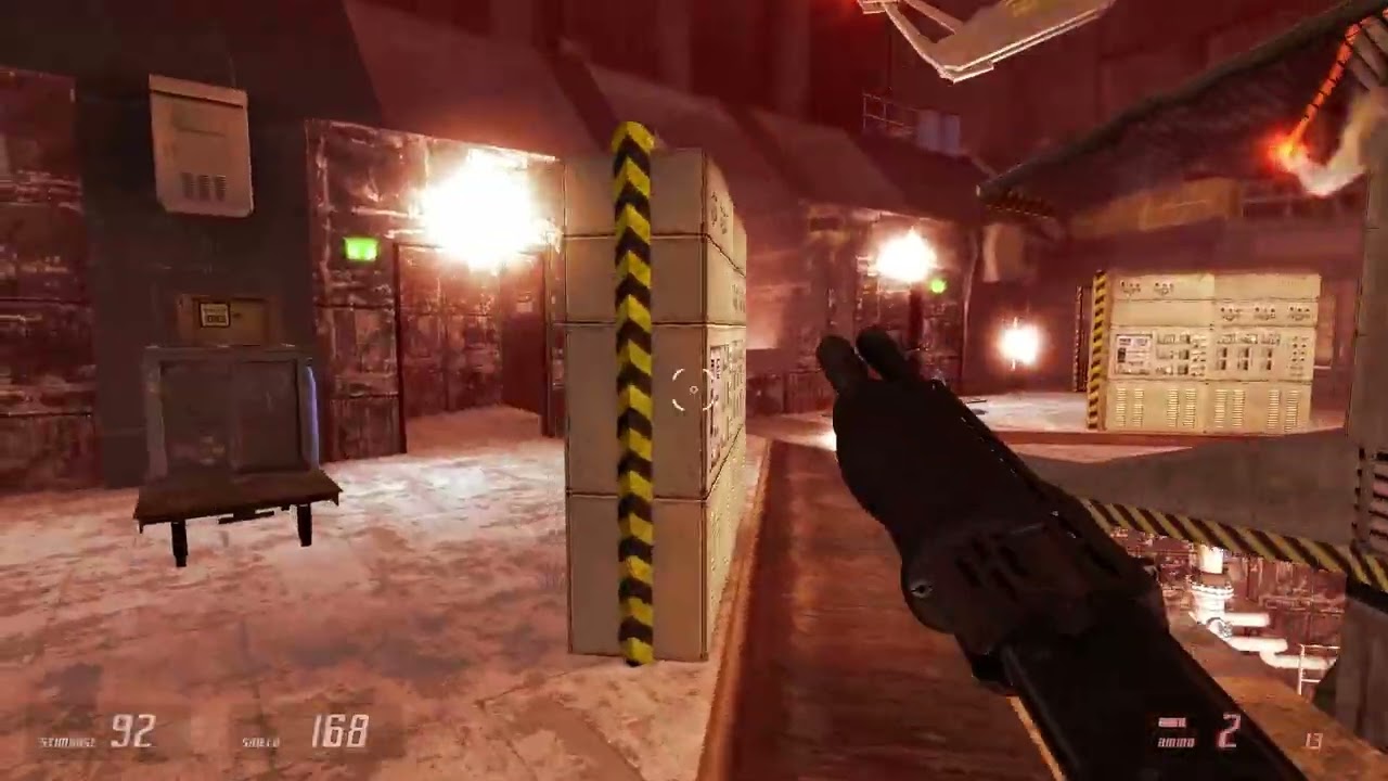 Entropy Zero 2: Clone Cop Boss Fight (With Nightmare House 2 Boss Music)
