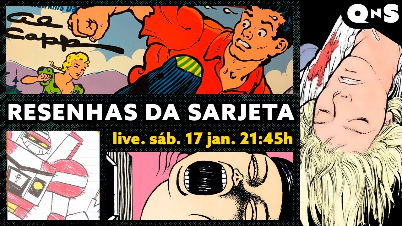 🔴 AO VIVO: Resenhas da Sarjeta!