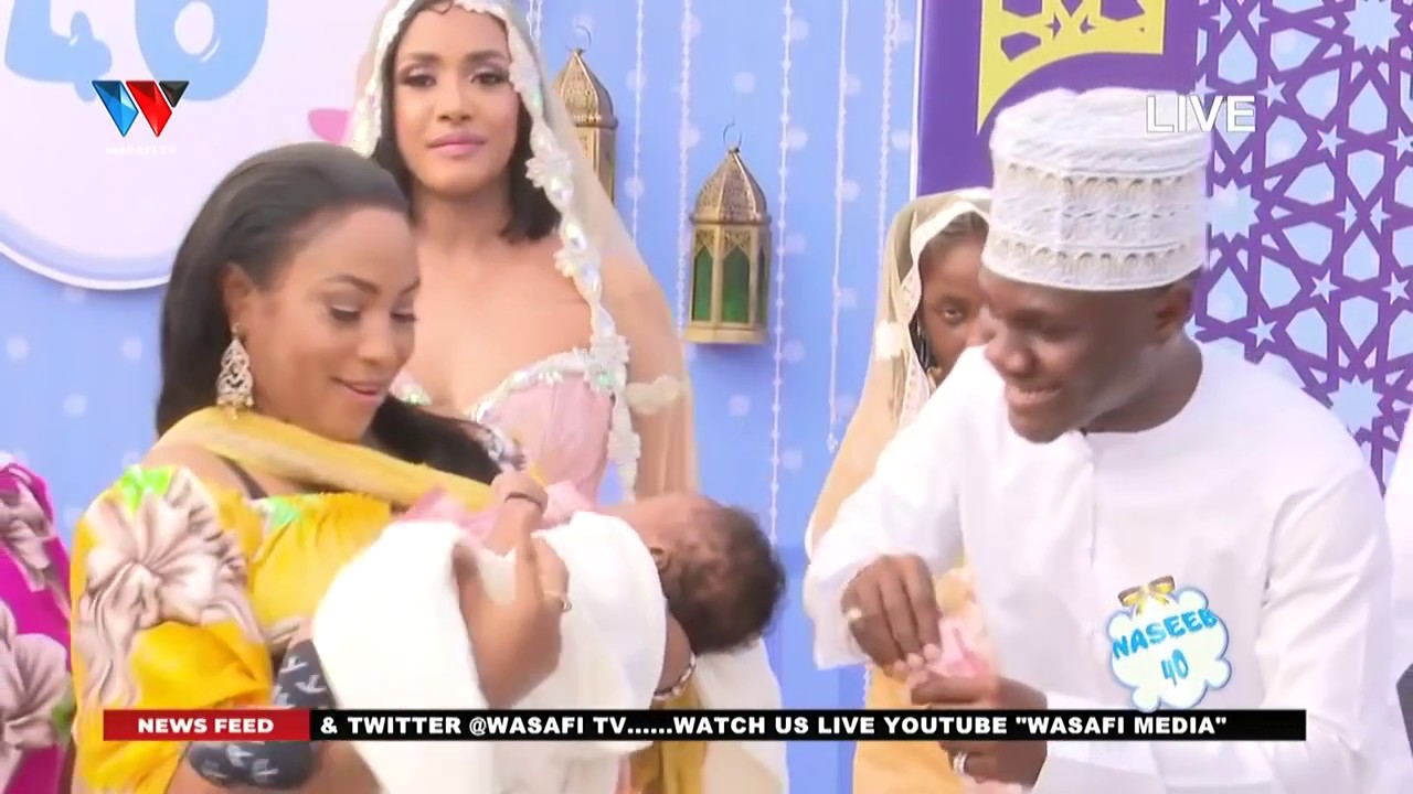 #LIVE : 40 YA MTOTO WA DIAMOND PLATNUMZ & TANASHA DONNA  - 26 NOV. 2019