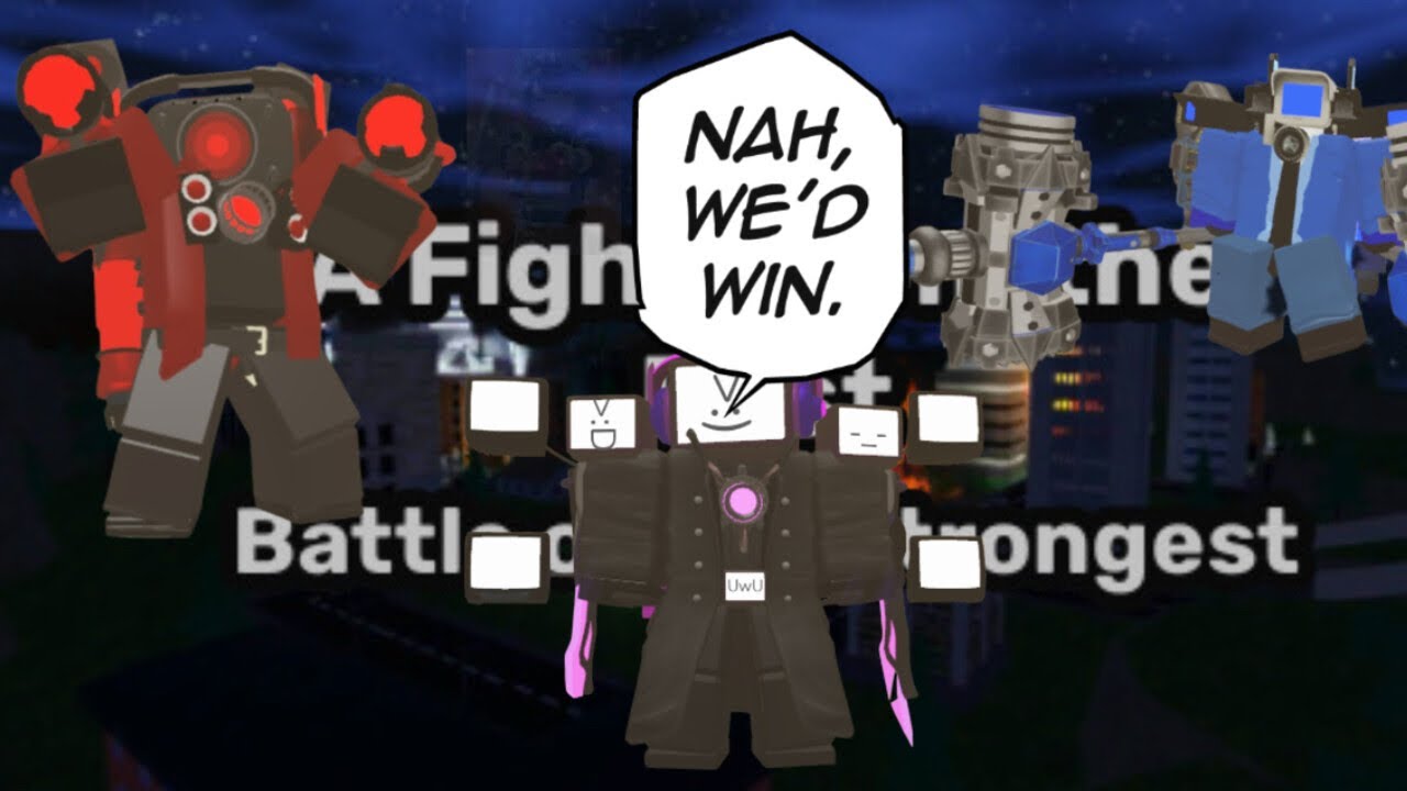 Ultimate Trio VS nightmare chapter 2| Skibi defense 