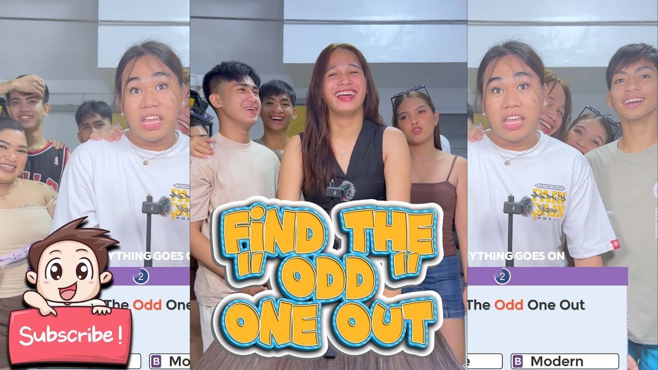 FIND THE ODD ONE OUT