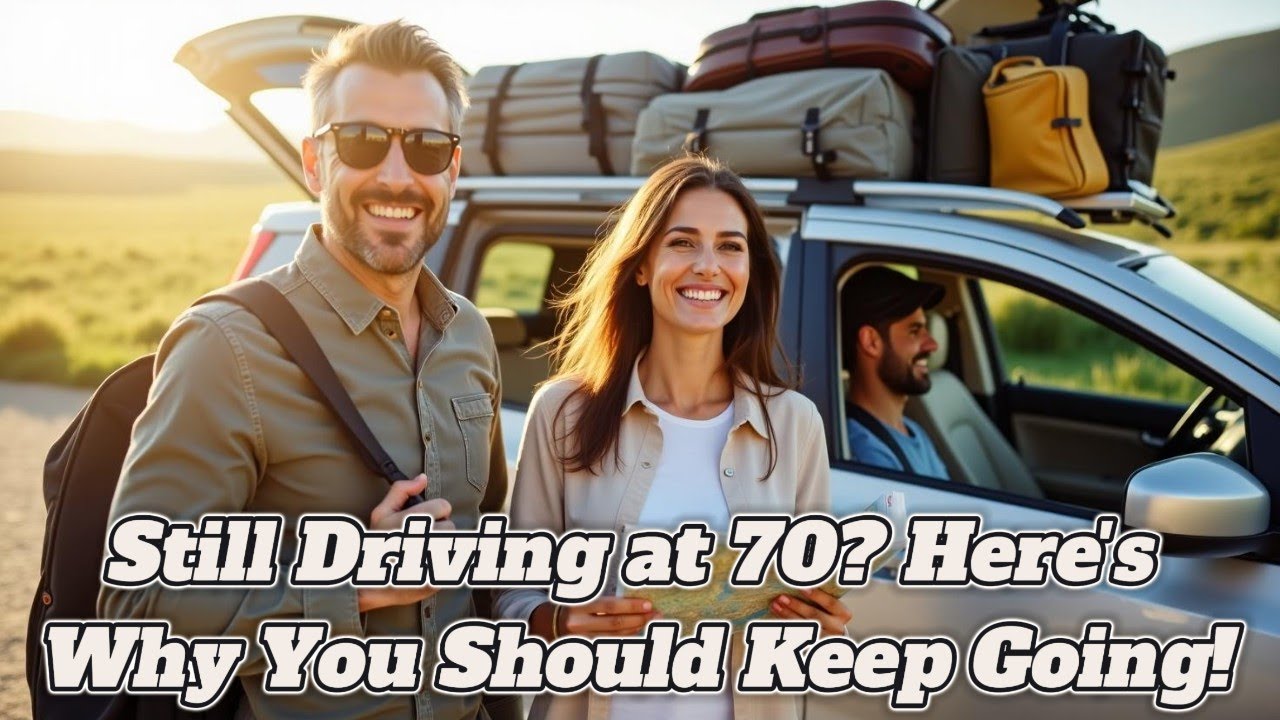 Over 50 🌿- Still Driving? Here's Why You Should Keep Going!