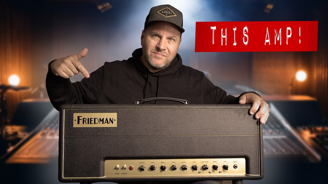 I Didn&rsquo;t Expect This - Friedman BE-100 Guitar Amplifier