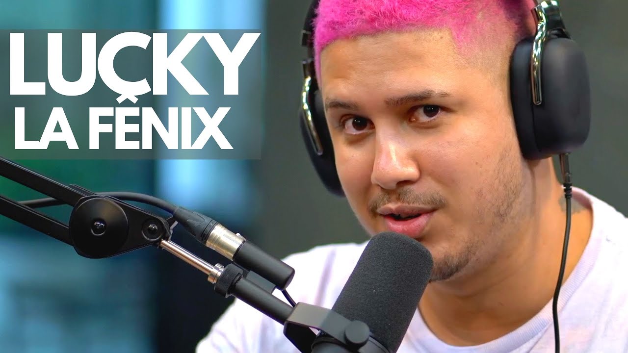 Lucky fala sobre (La Fênix, Jackass, YouTube, filme do la fênix e musica) -  Legado Podcast #04