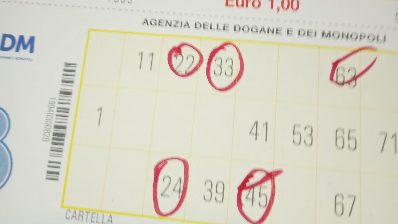 BINGO Carmelo Porti