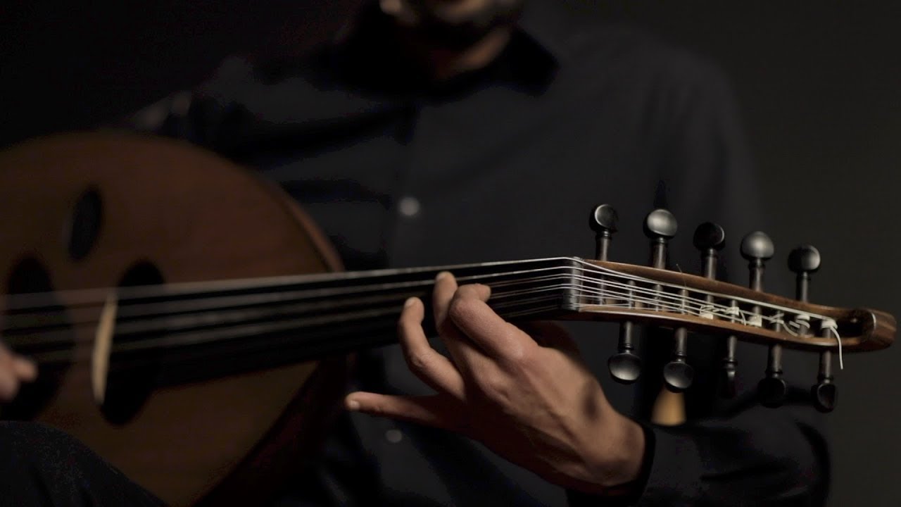 Alaa Zouiten plays J.S. Bach - Cello Suite No. 1 (Prelude) on Oud
