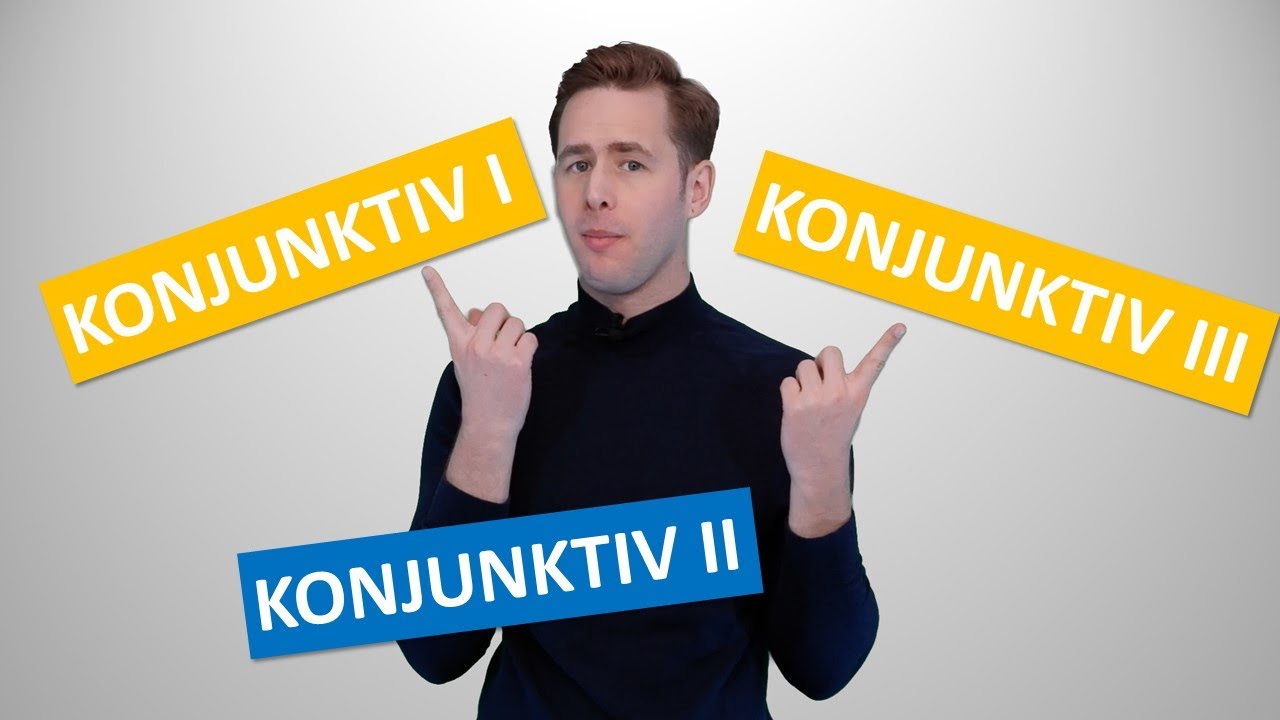 Konjunktiv I, II oder III | Indirekte Rede | Schrecklich Deutsch