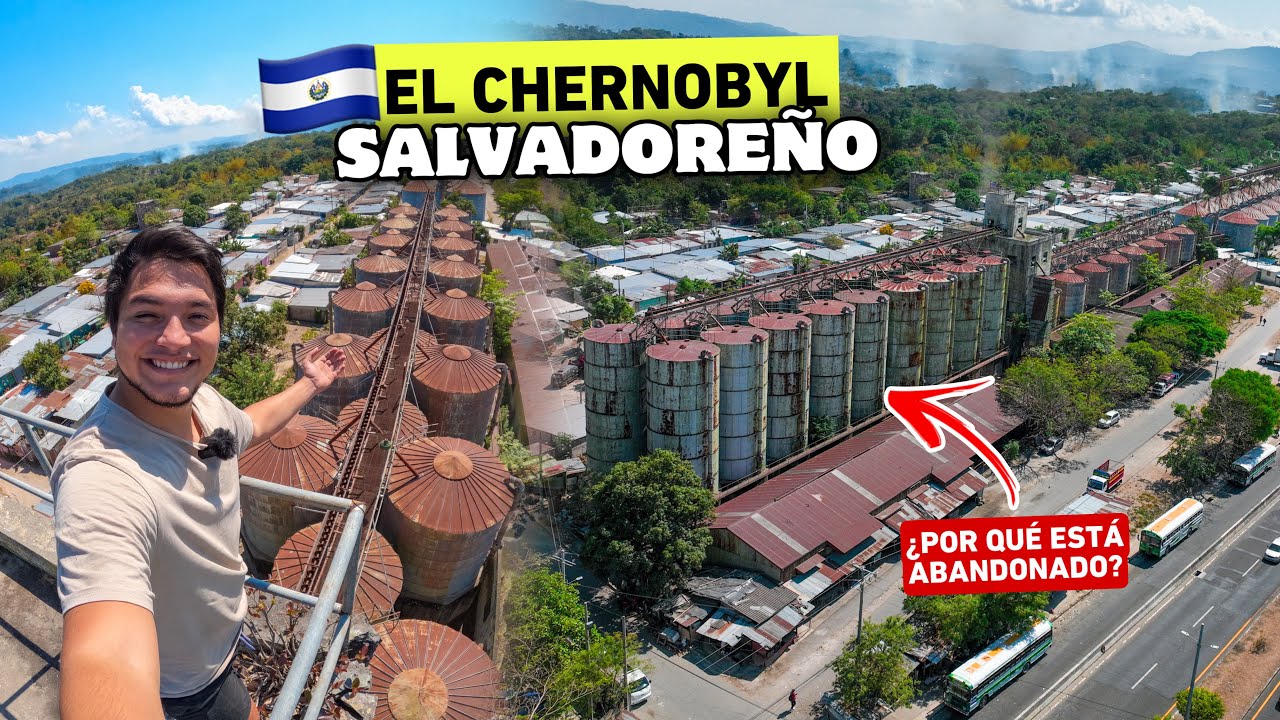 Así es el “CHERNOBYL SALVADOREÑO” 🇸🇻😱 ¿Qué pasó aquí?