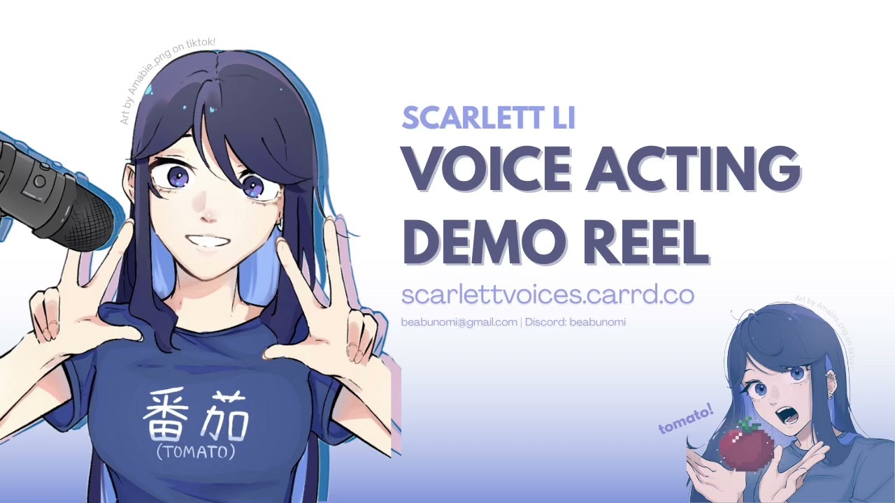 Scarlett Lucy Li - Character Demo Reel