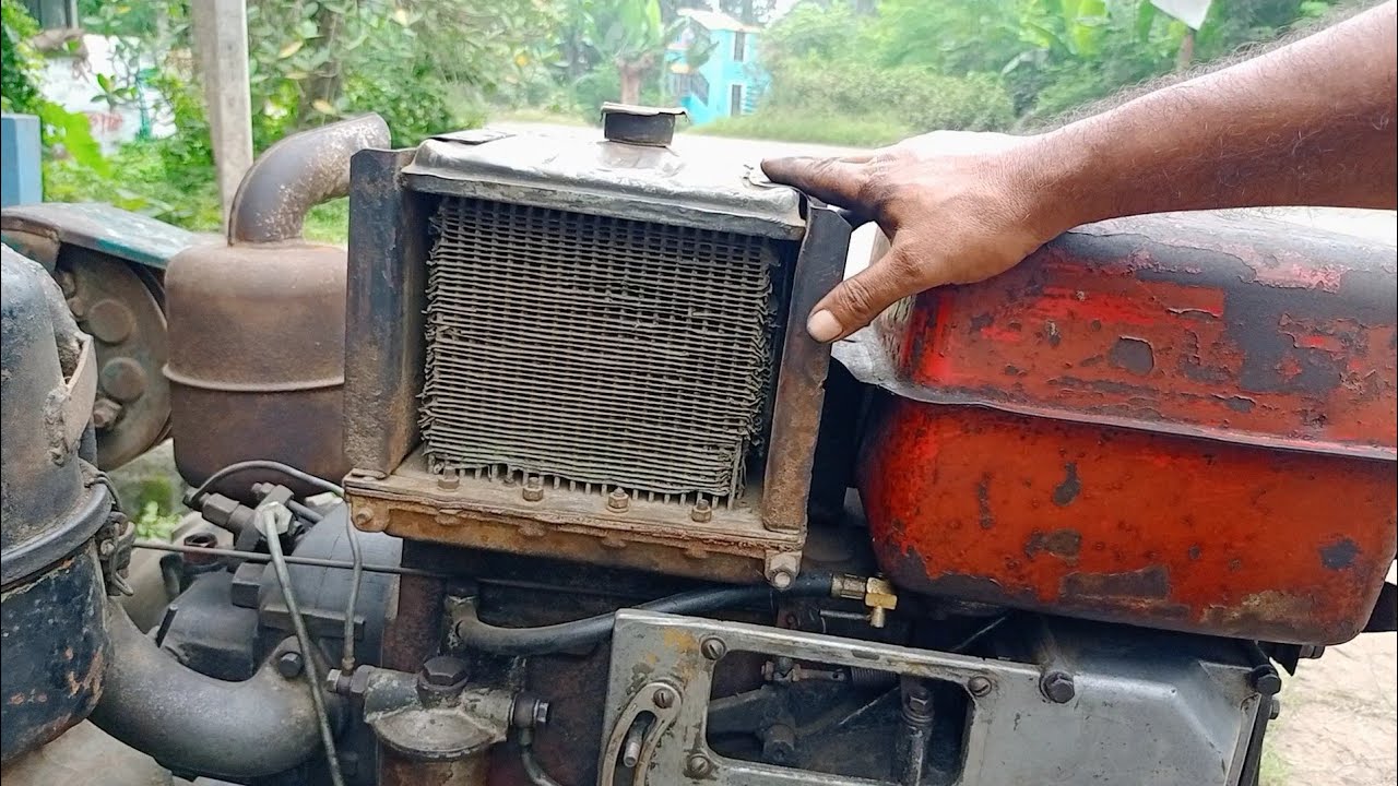 Power tiller over heat problem
