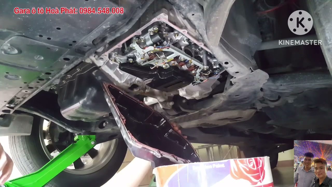 Hướng dẫn thay dầu hộp số tự động trên dòng xe Mazda tại nhà | thay dầu hộp số tự động tại Hà Nam