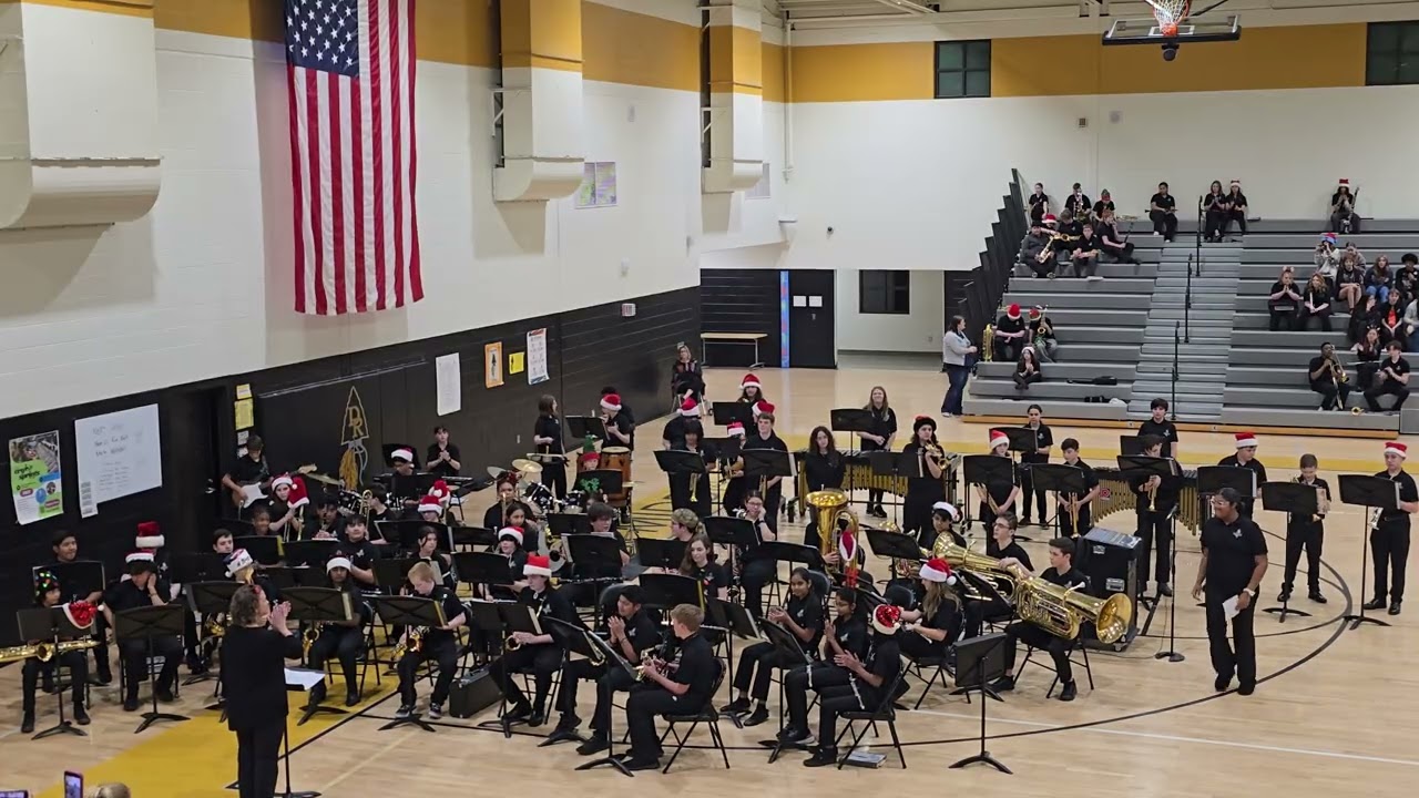 DRMS Jazz Band - December 2025