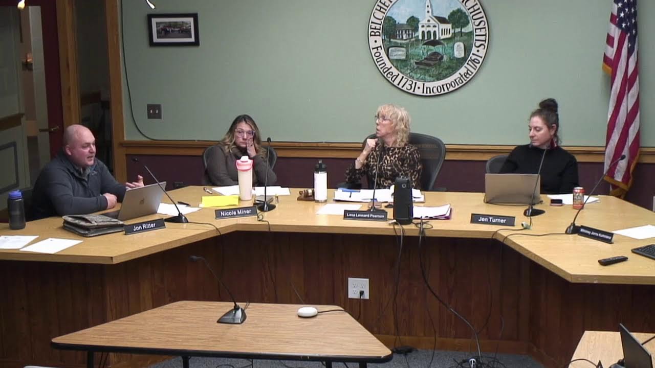 Select Board Meeting - February 17, 2026