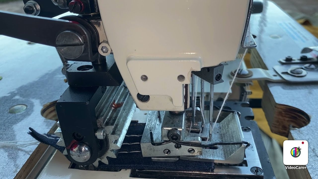 Máquina Costurar Lona Caminhão Encerada Claltec CLA38200EHD - 02/02 - Kiriel Maquinas (44)99991-2833