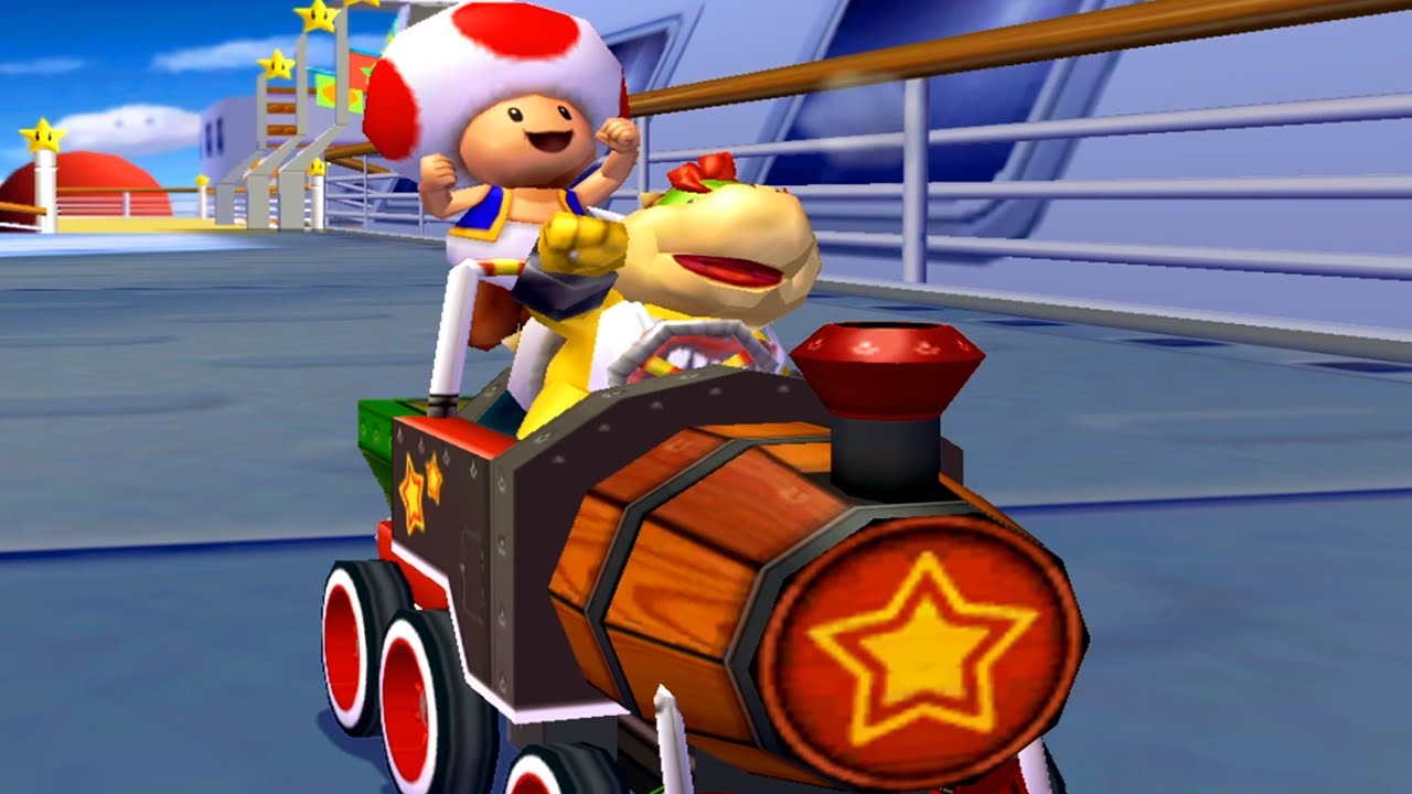 Mario Kart Double Dash - 150cc All Cup Tour (Bowser Jr. & Toad) - 100% Walkthrough Gameplay Part 10