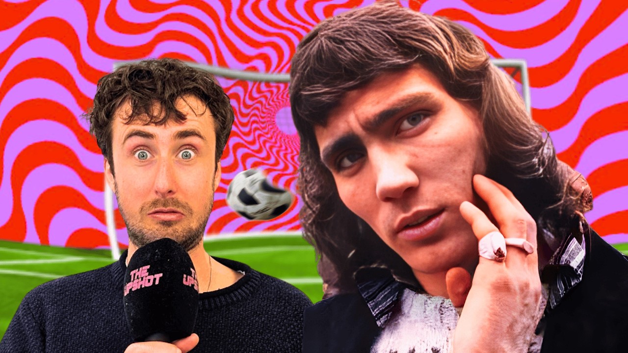 The footballer who took LSD before matches (with Charlie Milner)