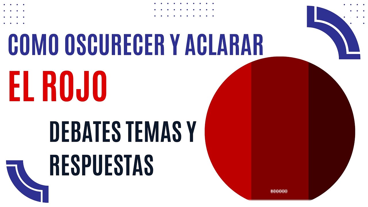 “El truco definitivo para aclarar el rojo en óleo ¡Tu pintura nunca será la misma!”