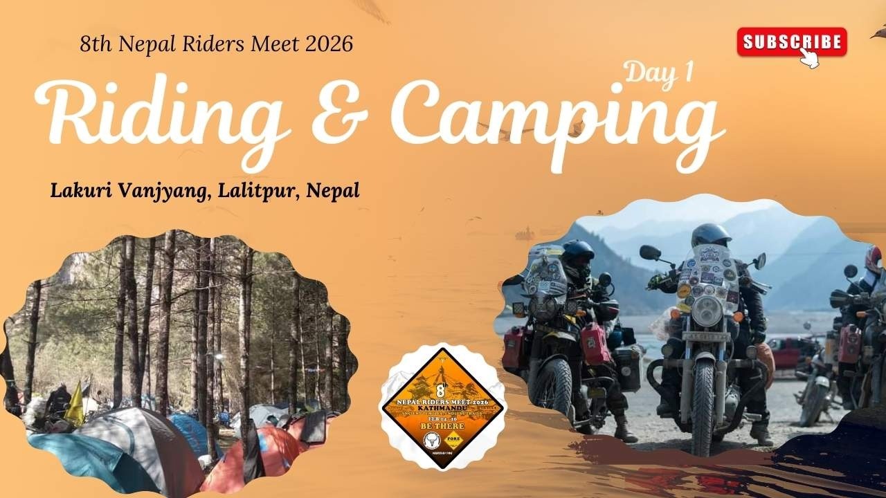 Camping Night || Lakuri Vanjyang|| 8th Nepal Riders Meet 2026 || NRM ||