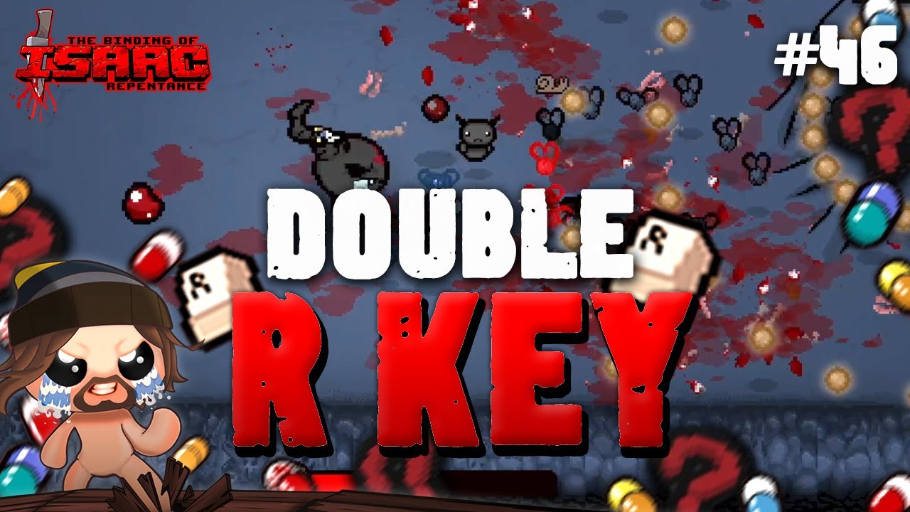 #46 DOUBLE R KEY ? - Isaac Repentance CHAOS DEADGOD 2024
