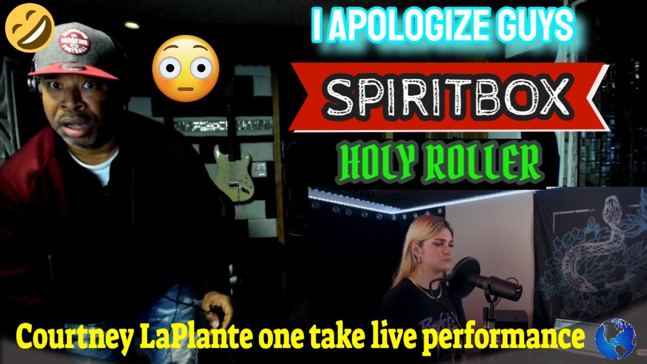 Spiritbox   Holy Roller   Courtney LaPlante one take live performance  - Producer Reaction