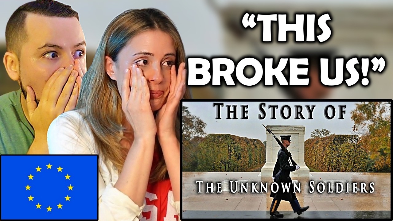 European Couple Reacts to the Story of the Tomb of the Unknown Soldier
