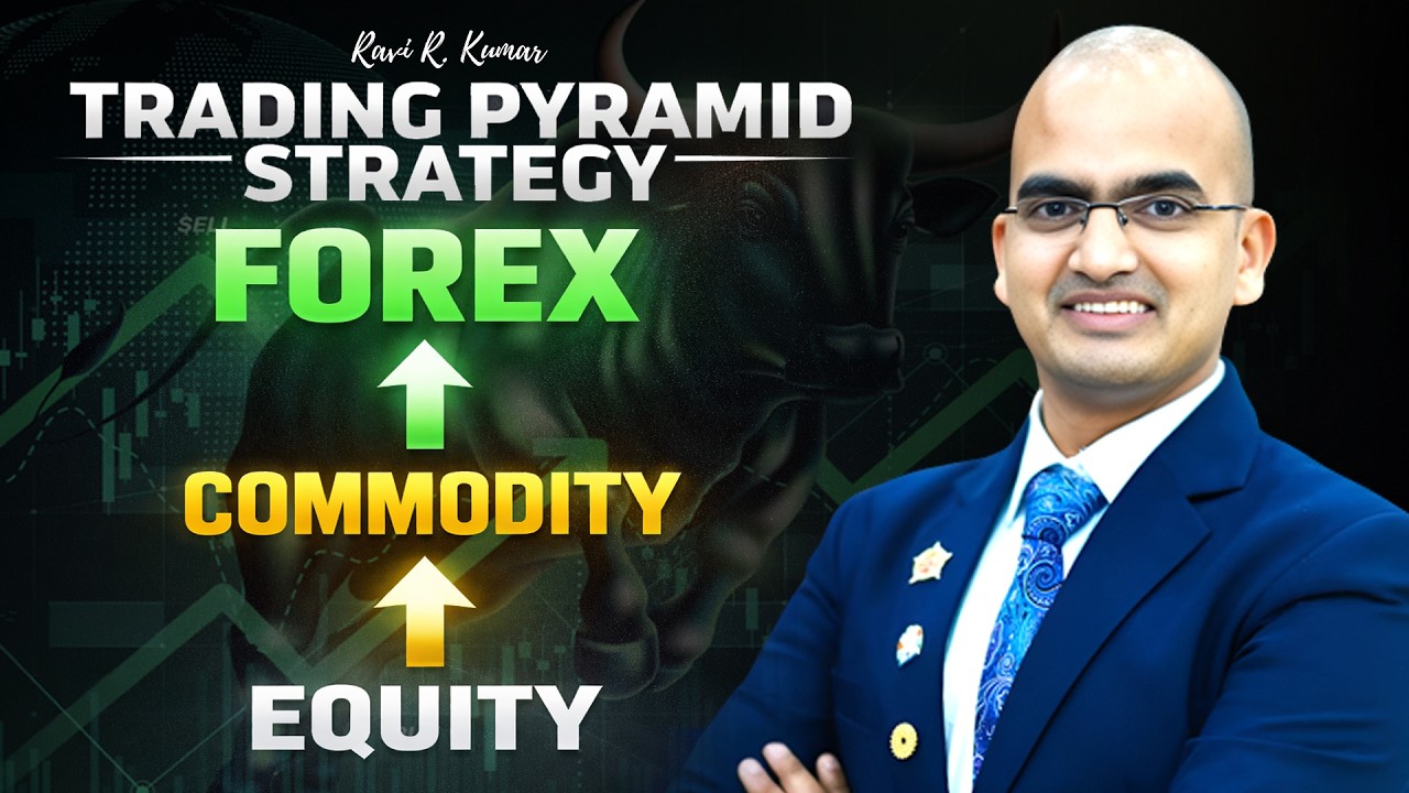 “Trading Pyramid Strategy – Equity to Commodity to Forex”