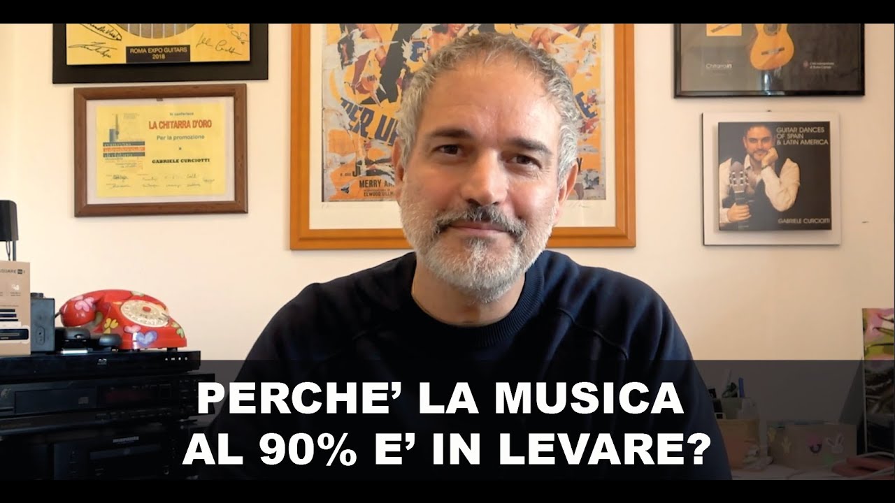 ✅  Perch&egrave; la Musica &egrave; quasi tutta in 
